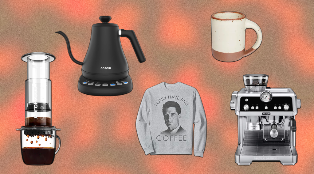 The Best Gifts for Coffee Lovers, ’Cause the Grind Never Stops