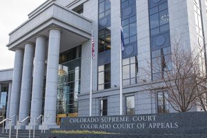 The Colorado Supreme Court in Denver, Colorado, US, on Wednesday, Dec. 20, 2023