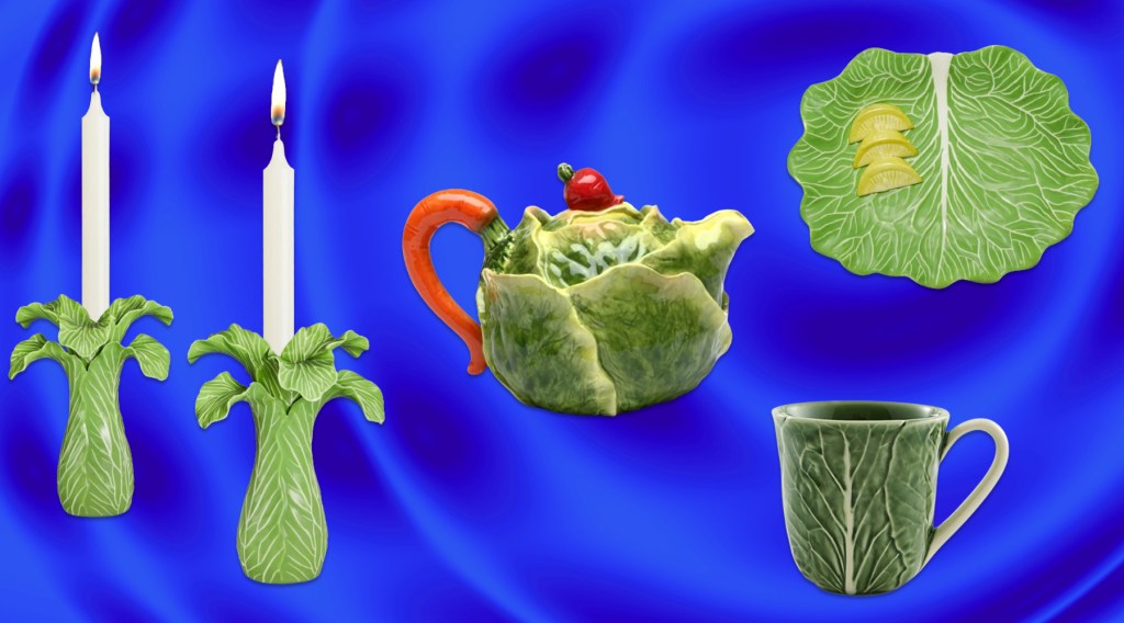 Where to Buy Lettuce Ware and Cabbage Ware