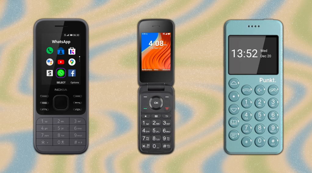 The Best Dumb Phones (for Getting Back in Touch With Reality)