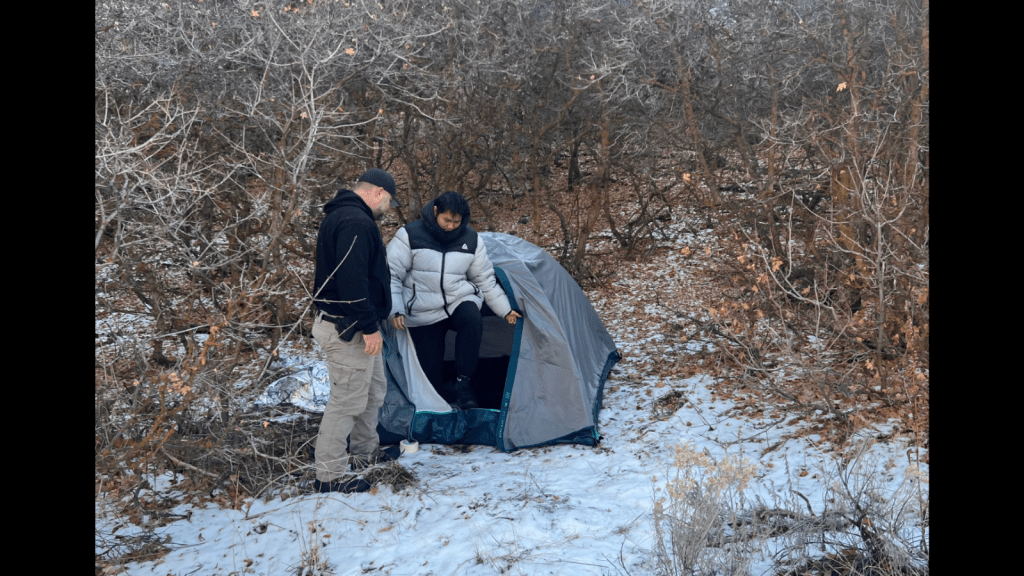 Kai Zhuang was discovered alive in the Utah mountains.