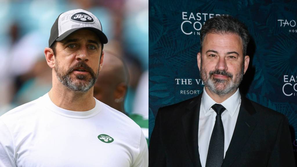 Kimmel responded to the conspiracy-loving quarterback’s claims by saying his accusations “put my family in danger.”