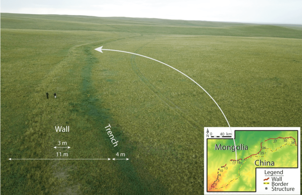 Mysterious Section of the Great Wall of China Isn't What We Thought, Study Reveals