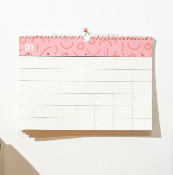 Essential Wall Calendar