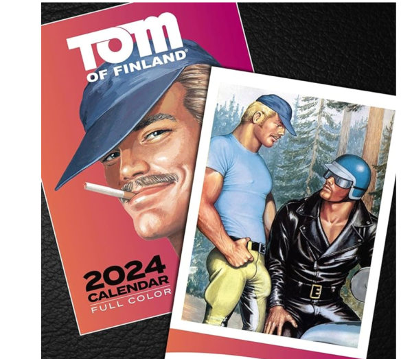 2024 Tom of Finland Calendar