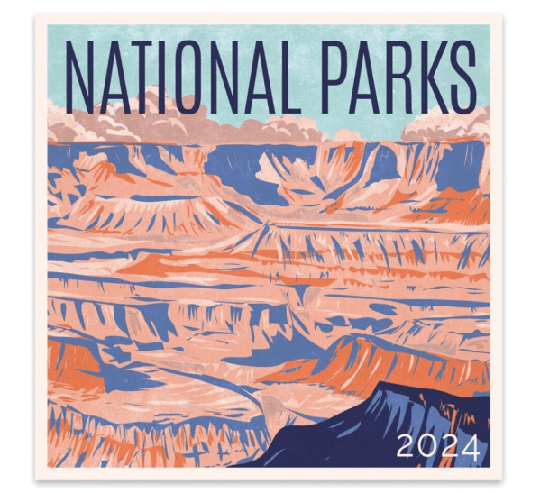 National Parks 2024 Wall Calendar