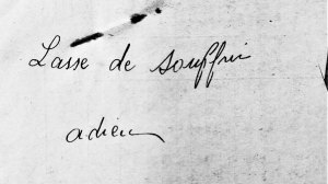 archive lettre de suicide