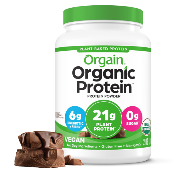 Organic Vegan Protein Powder