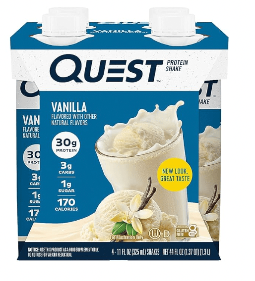 Nutrition Vanilla Protein Shake