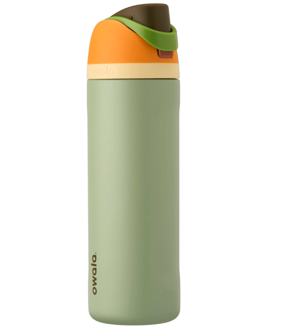 FreeSip Insulated Stainless Steel Water Bottle