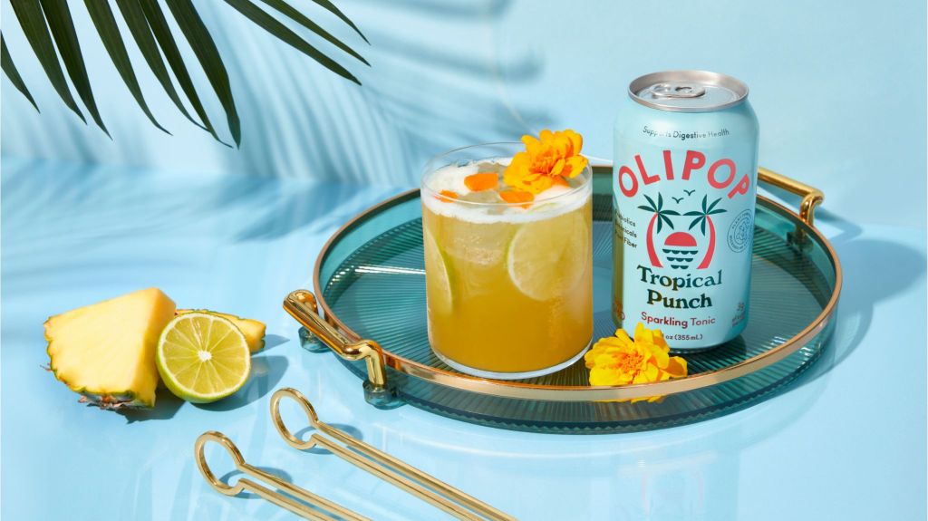 OLIPOP Is Giving Away Free Soda for Dry January