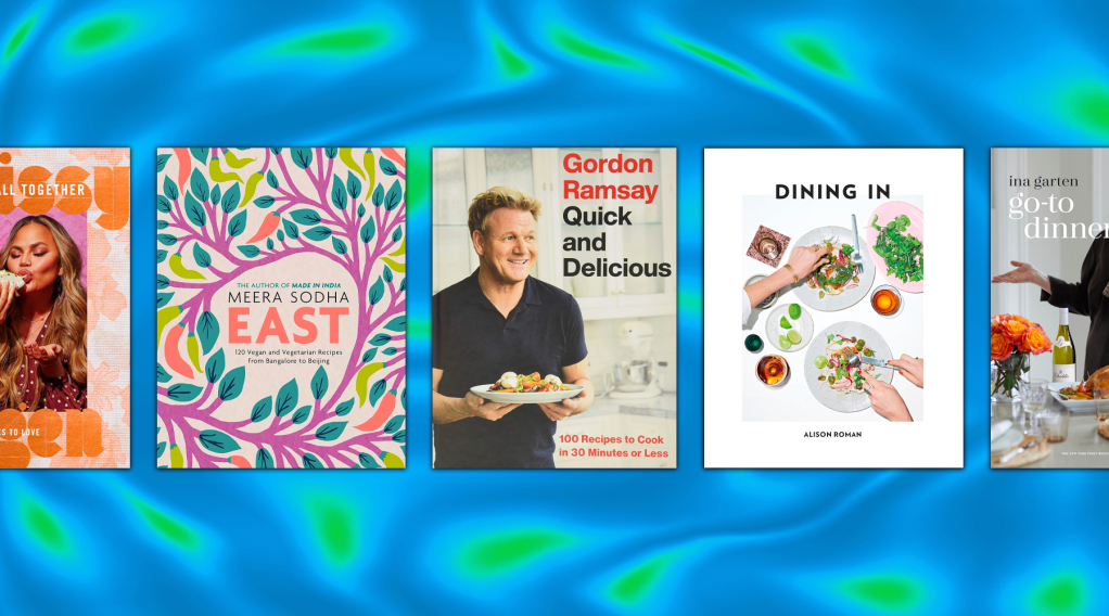 The Best Cookbooks for Making Easy Dinners (Even If You're Feeling Lazy)