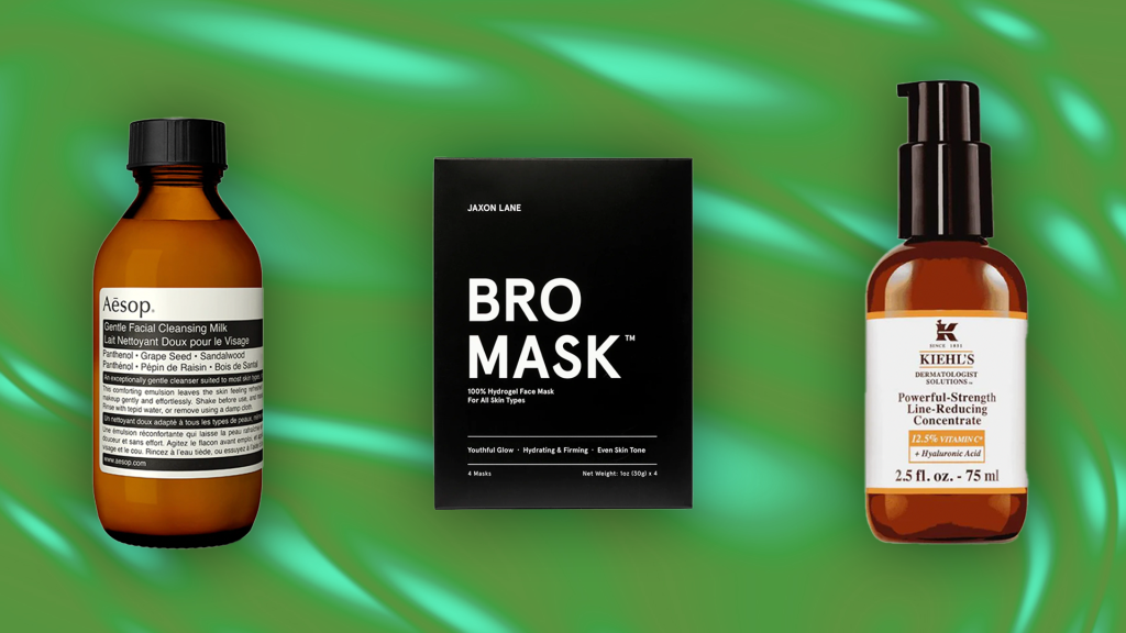 The 6 Best Men’s Skincare Brands