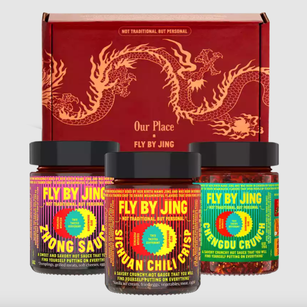 Year of the Dragon Triple Threat Sauce Set