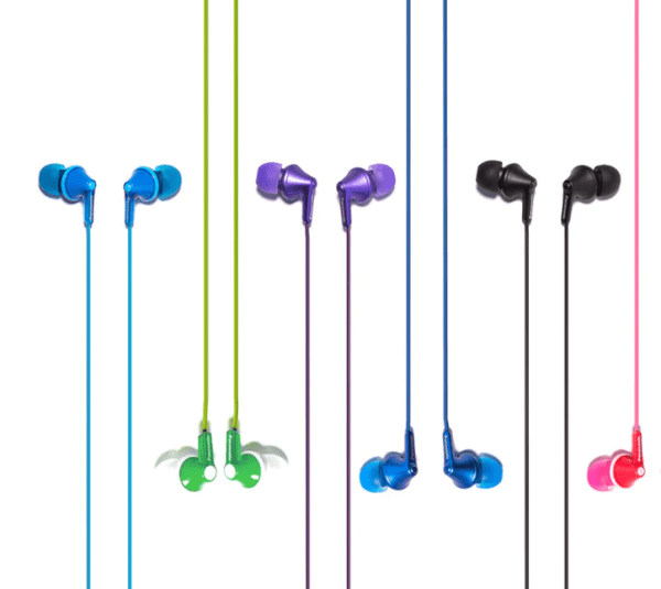 ErgoFit In-Ear Earbud Headphones