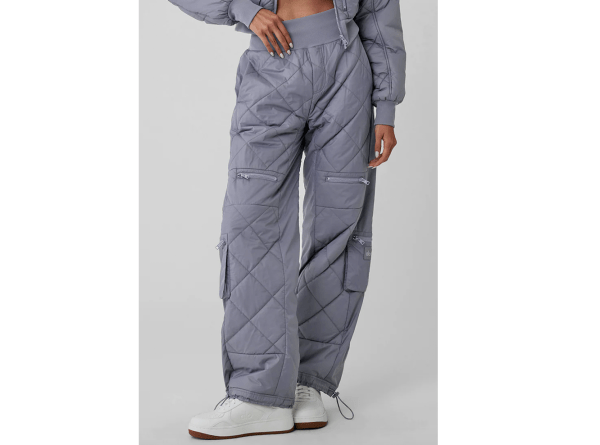 High-Waist Snowrider Puffer Pant