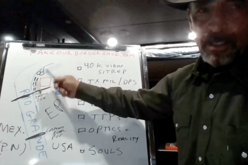 Protest Convoy Headed to Southern Border Is Calling Itself an ‘Army of God’