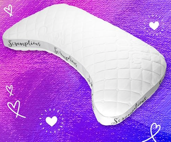 Scrumptious Cooling Side Sleeping Pillow