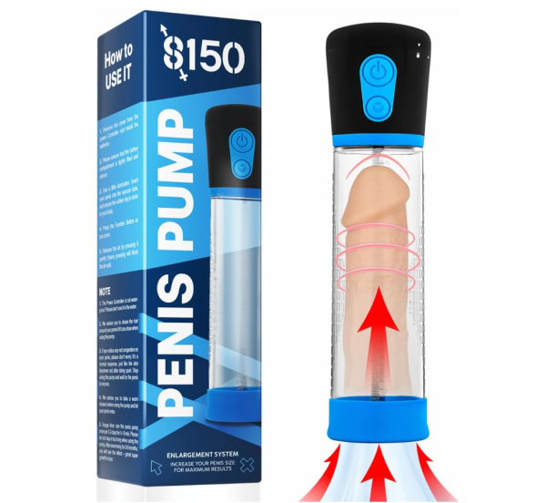 Electric Penis Vacuum Pump