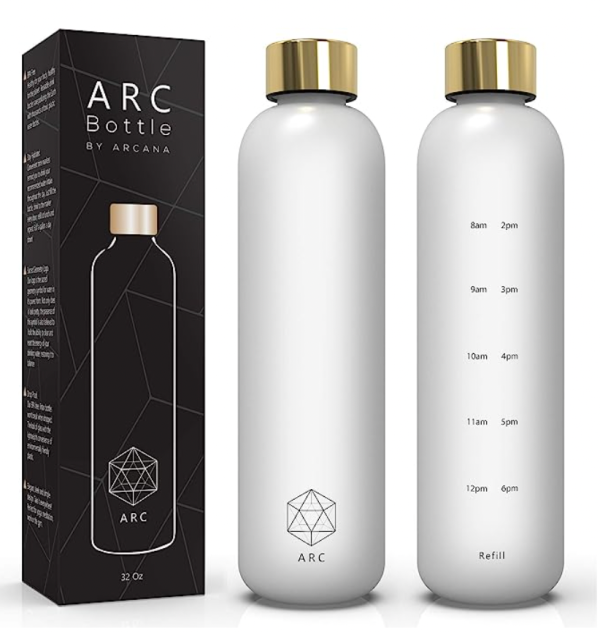 Arc Water Bottle With Time Marker