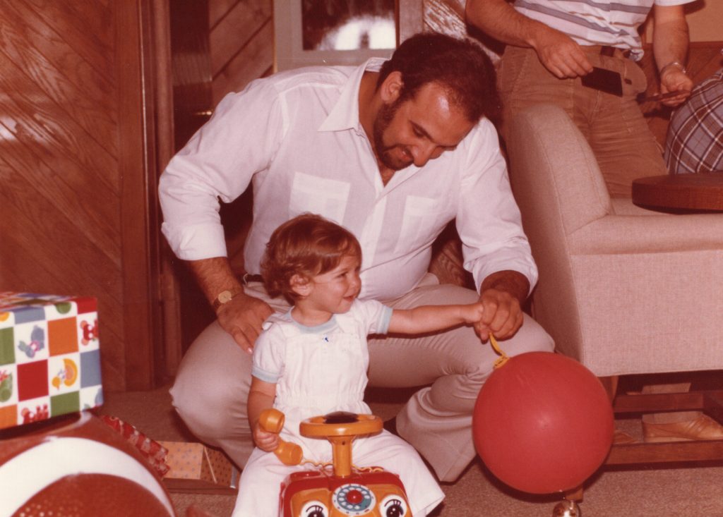 Chad Braverman, born in 1982, with his father Ron Braverman, the Doc Johnson founder