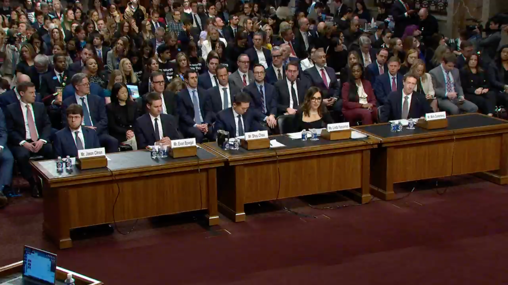 Anti-China TikTok Panic Derailed the Senate’s Big Tech Child Safety Hearing