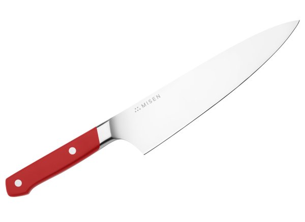 misen knife red