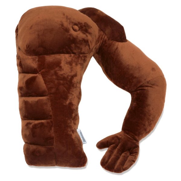 Original Boyfriend Muscle Man Arm Novelty Pillow