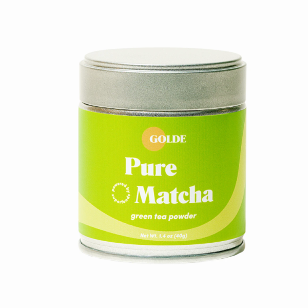 golde pure matcha