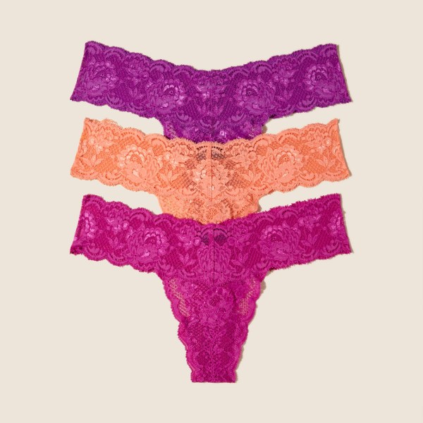 Never Say Never Cutie Lr Thong 3 Pack