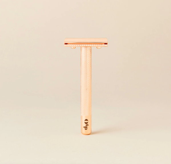 Rose Gold Sensitive Skin Razor