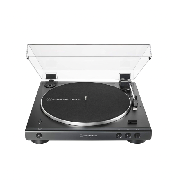 AT-LP60XBT-BK Fully Automatic Bluetooth Belt-Drive Stereo Turntable