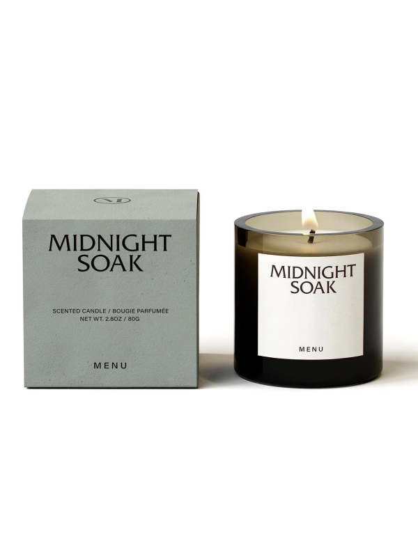 Midnight Soak Candle