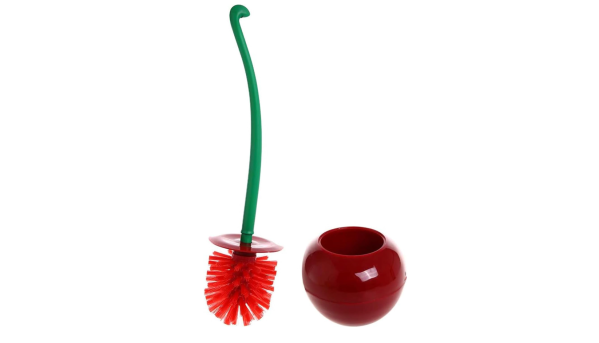 Cherry Toilet Brush