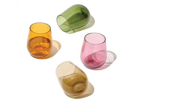 16oz Stemless Wine Glasses