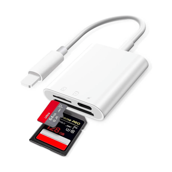 SD card reader