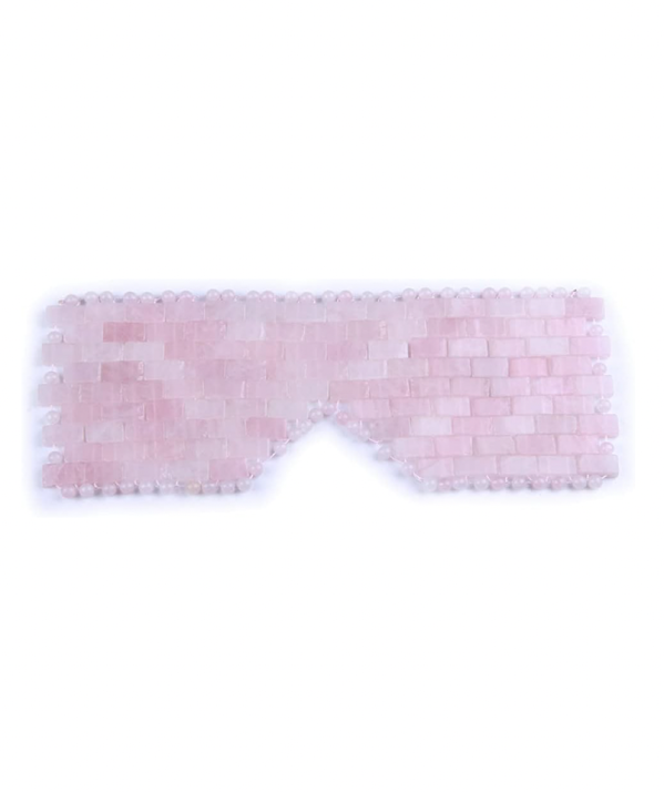 Rose Quartz Eye Mask