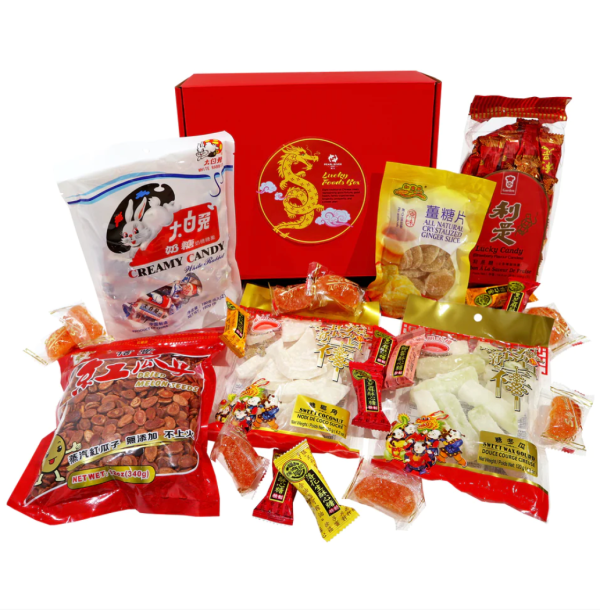 Lunar New Year Lucky Foods Box