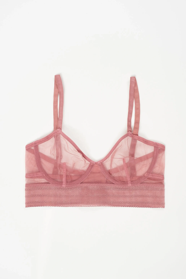 Bare Underwire Full Cup Longline Bra