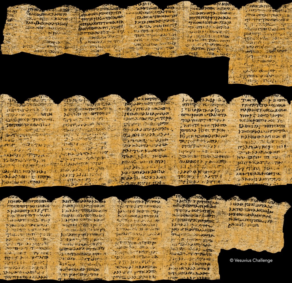 3 Students Reveal Secrets of 2000-Year-Old Scroll In Breakthrough Discovery