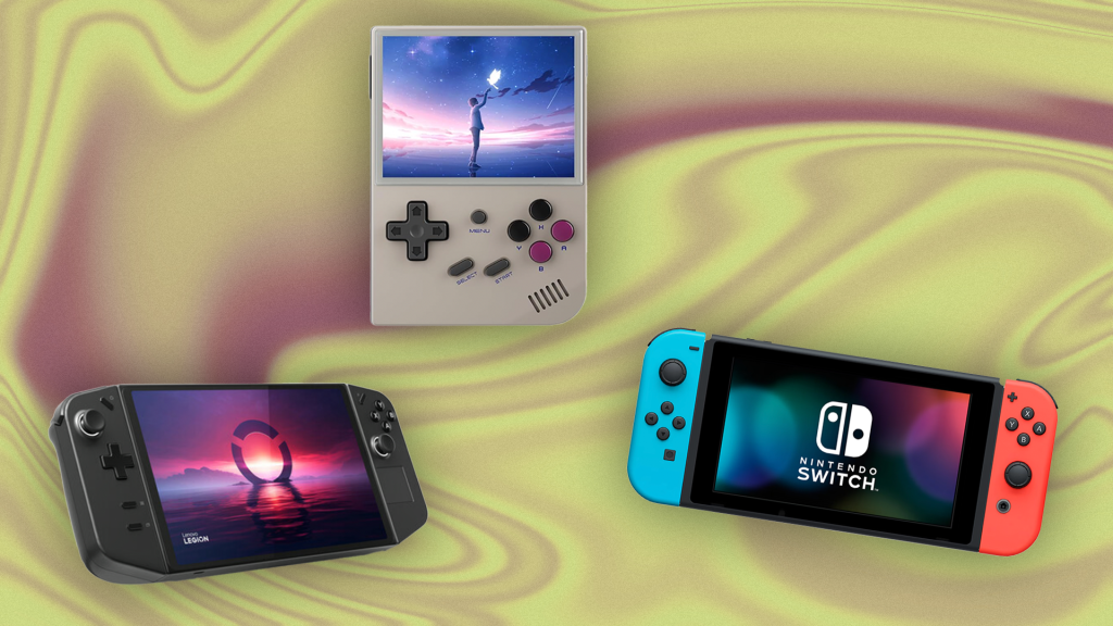 The 5 Best Handheld Game Consoles for Portable Entertainment