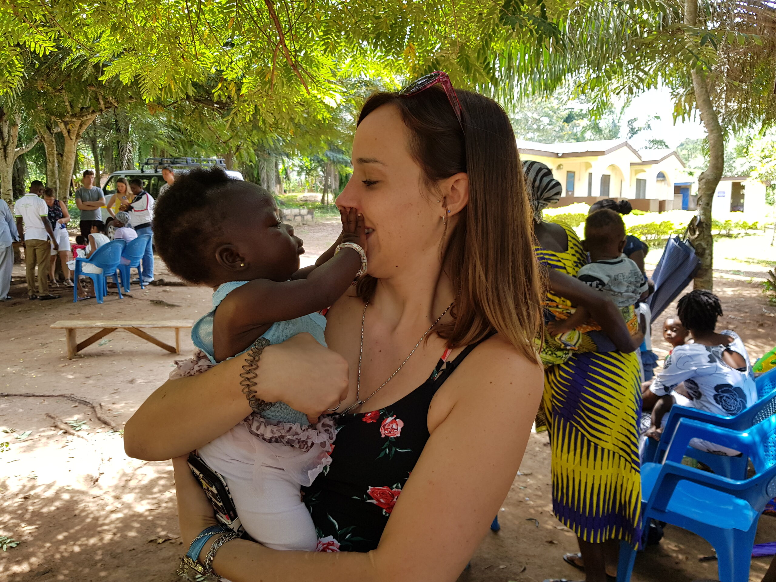 Esther in Ghana