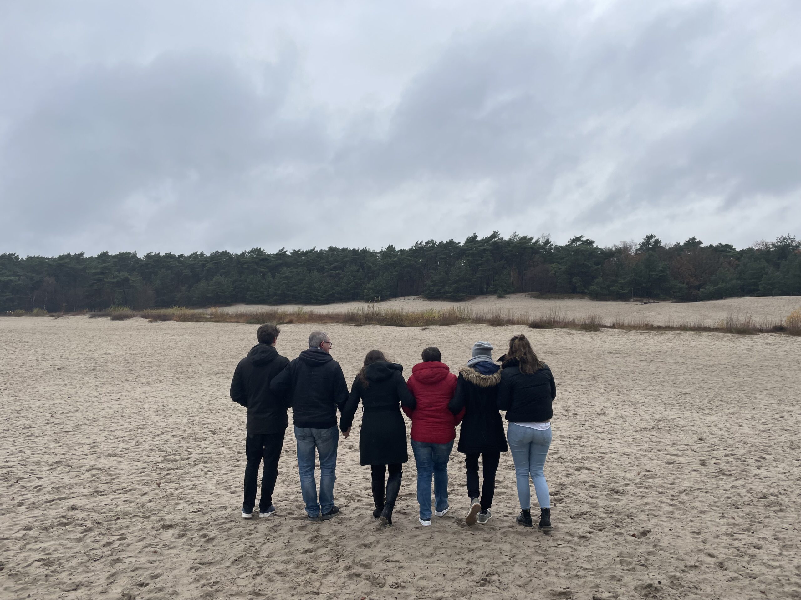 Esther en haar familie