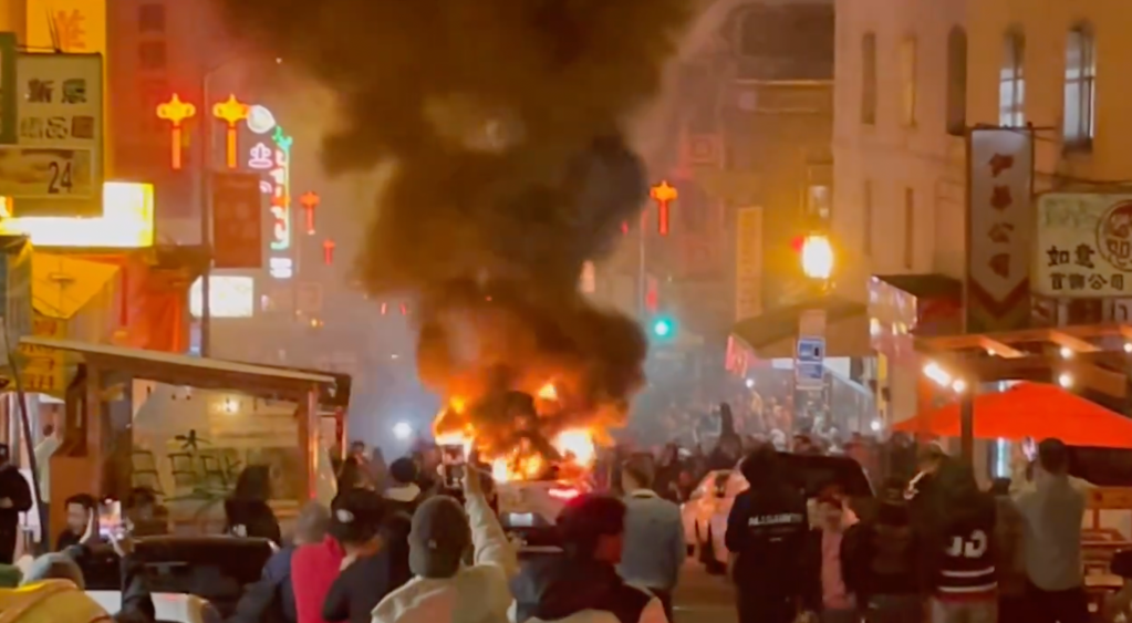 A Crowd Attacked a Self-Driving Car and Set It on Fire. It's Unlikely to Be the Last Time.