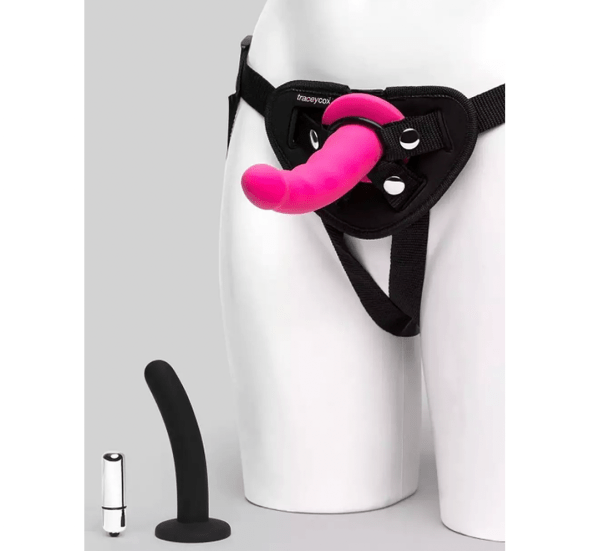 Supersex Strap-On Pegging Kit (4 Piece)