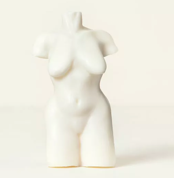 Goddess Figure Candle