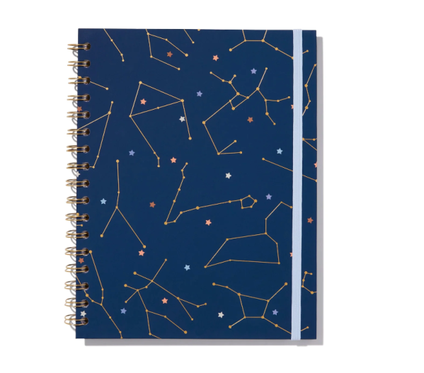 Aligning in the Stars Undated Planner