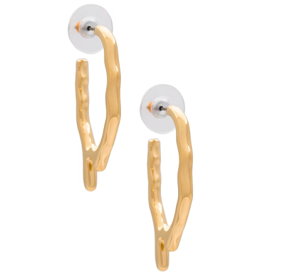 Tiriko Midi Drip Hoop Earrings