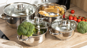 The Best Stackable and Small-Space Cookware Sets