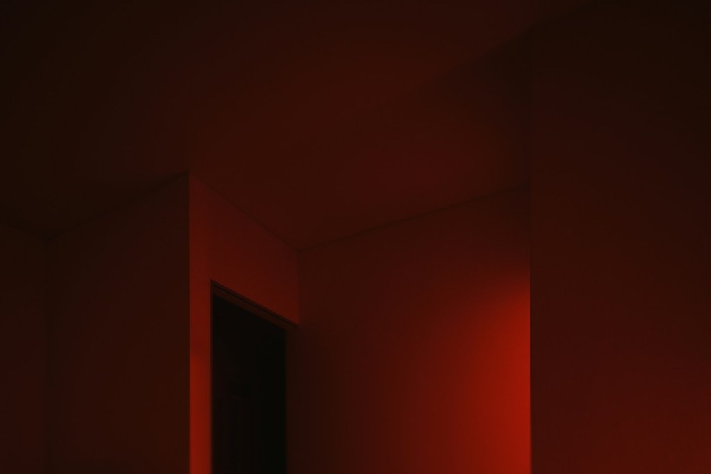 chambre lumière rouge